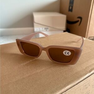 Stylish Brown Sunglasses